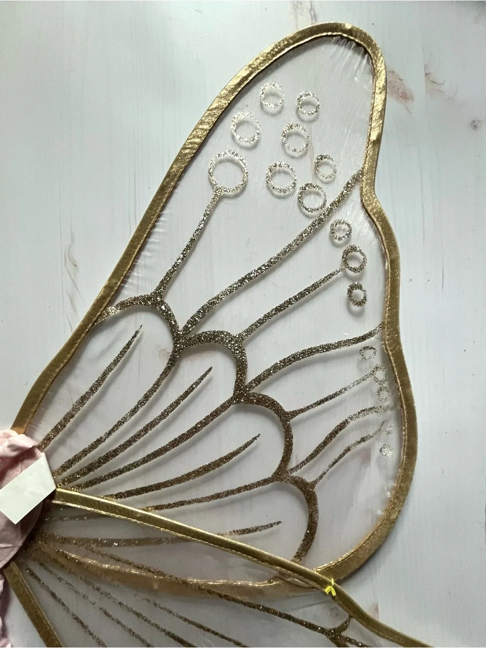 Pottery Barn Fairy Costume Dress with Wings and Wand - Picture 4 of 16